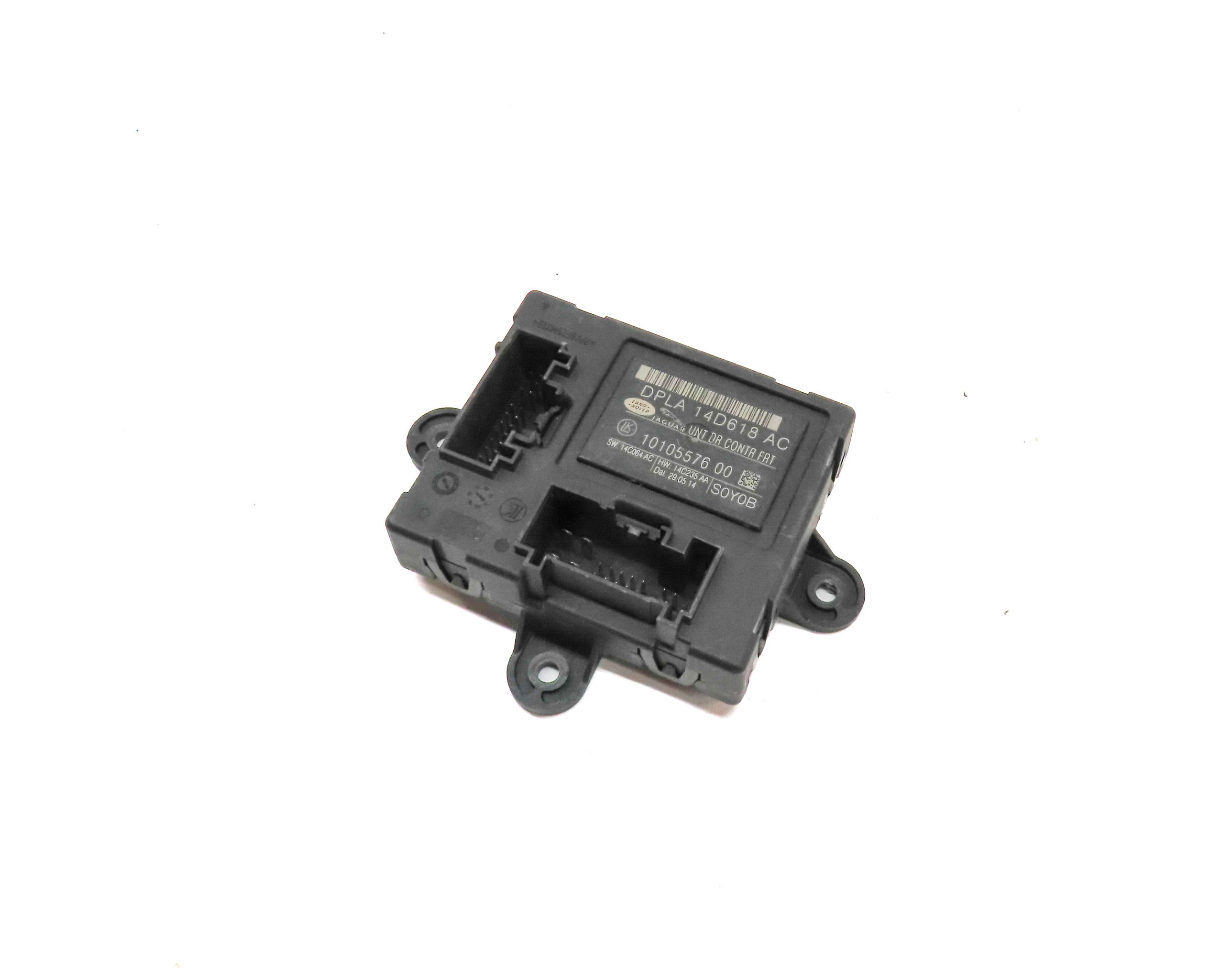 2014 RANGE ROVER SPORT (L494) FRONT LEFT DRIVER DOOR CONTROL MODULE — exact item pictured